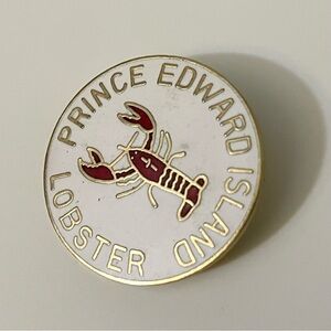 Vintage Prince Edward Island Lobster PEI Pin